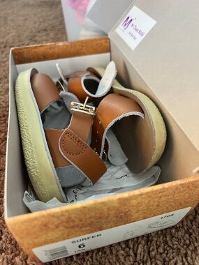 Salt water sandals